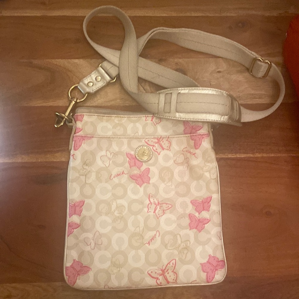 COACH 47631 Waverly butterfly swingpack